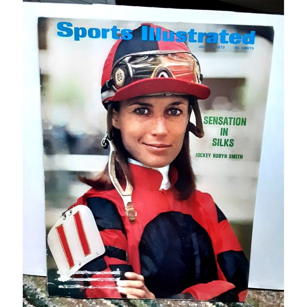 Sports Illustrated July 31 1972 Robyn Smith Oakland Athletics Kansas City Chiefs